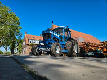 Super dikke Ford 8700  beschikbaar voor biedingen
