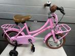 Alpina Cargo 12 inch kinderfiets met zijwieltjes, Ophalen of Verzenden, Gebruikt, 14 inch of minder, Handrem
