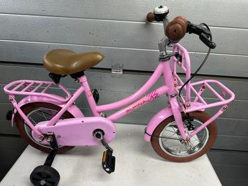 Alpina Cargo 12 inch kinderfiets met zijwieltjes beschikbaar voor biedingen