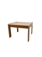 Yngve Ekström bijzettafel voor Swedese, Ophalen, Minder dan 45 cm, Gebruikt, Vierkant
