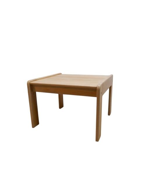 Yngve Ekström bijzettafel voor Swedese, Huis en Inrichting, Tafels | Bijzettafels, Gebruikt, Vierkant, Minder dan 45 cm, 55 tot 75 cm