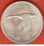 Canada - 1 Silver Dollar 1967, Verzenden, Noord-Amerika, Losse munt, Zilver