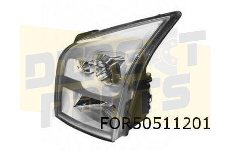 Ford Transit VII (6/06-3/14) koplamp Links OES! 1684410, Auto-onderdelen, Verlichting, Ford, Nieuw, Verzenden