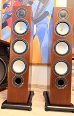 Monitor Audio silver rx8, Ophalen of Verzenden, Zo goed als nieuw, Front, Rear of Stereo speakers, Overige merken