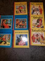 vintage sprookjesboeken met mooie tekeningen, Ophalen of Verzenden, Gelezen