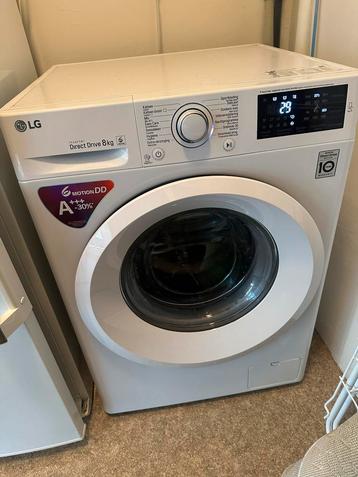 LG Direct Drive 8kg wasmachine beschikbaar voor biedingen