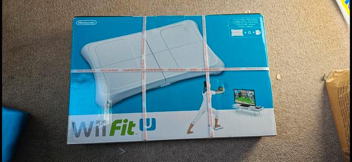 Nintendo Wii Fit U Balance Board - Nieuw in doos!, Spelcomputers en Games, Games | Nintendo Wii, Nieuw, Sport, 1 speler, Vanaf 3 jaar