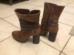 Mustang laars maat 40, Hoge laarzen, Bruin, Nieuw, Ophalen of Verzenden