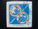 Postzegels Roemenië 1962 jeugdspelen - cat.w € 0,50., Ophalen of Verzenden, Overige landen, Gestempeld