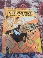 Sjef van Oekel Zoekt Het Hogerop - Stripboek, Boeken, Eén stripboek, Ophalen of Verzenden, Zo goed als nieuw, Theo van den Boogaard & Wim T. Schippers