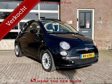 Fiat 500 C 1.2 Lounge beschikbaar voor biedingen
