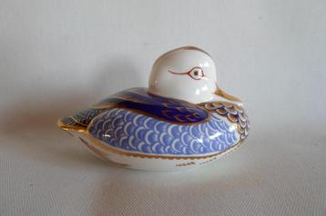 Royal Crown Derby Eend beschikbaar voor biedingen