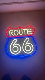 Nieuw, neonlamp LED “route 66”, Ophalen of Verzenden, Nieuw