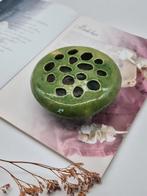 Groene Schaal Vaas Coral, Huis en Inrichting, Gebruikt, Aardewerk of Porselein, Ophalen of Verzenden, Minder dan 50 cm