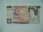 941. Groot Britanië, 10 pounds (1975-1992)Queen Elizabeth II, Postzegels en Munten, Bankbiljetten | Europa | Niet-Eurobiljetten