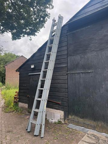 Dirks – 3-Delige glazenwassersladder 35cm beschikbaar voor biedingen