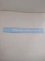 2250 Fiat Alblas Auto Alblasserdam B.V. Sticker, Auto diversen, Autostickers, Ophalen of Verzenden