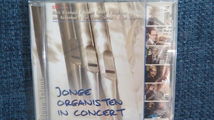 Cd orgel: Jonge organisten in concert, o.a. Mark Brandwijk, Cd's en Dvd's, Cd's | Religie en Gospel, Nieuw in verpakking, Gospel
