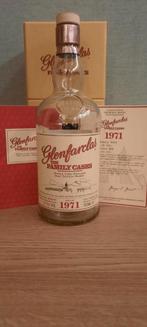 Glenfarclas whisky fles 1971 family cask, Verzamelen, Wijnen, Ophalen of Verzenden, Frankrijk, Overige typen