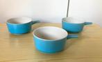 3 soepkommen of vlakommen Villeroy & Boch pastel Royco, Ophalen, Nieuw, Kom(men), Effen