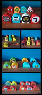 Duplo lego Blokjes met opdruk print afbeelding rond halfrond, Kinderen en Baby's, Speelgoed | Duplo en Lego, Ophalen of Verzenden