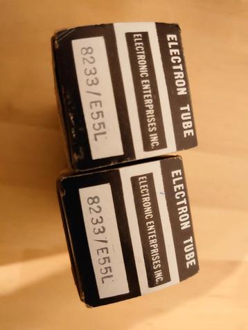 Paartje 8233/E55L Electronic Enterprises . Zeer zeldzaam! beschikbaar voor biedingen