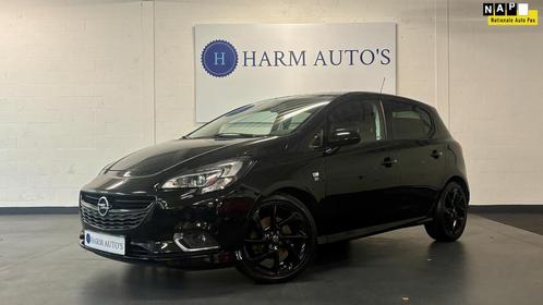 Opel Corsa 1.4 Turbo 101pk OPC Line Navi / PDC / LED / Apple, Auto's, Opel, Bedrijf, Te koop, Corsa, ABS, Adaptive Cruise Control