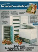 retro reclame 1974 Quelle catalogus zomer en koelkasten, Verzamelen, Retro, Verzenden, Overige typen