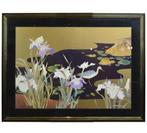 Vintage ingelijste Kunstprint - naar Sakai Hoitsu, Japan, Ophalen, Gebruikt, 75 tot 100 cm, 75 cm of meer