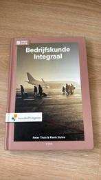 Rienk Stuive - Bedrijfskunde integraal, Ophalen of Verzenden, Zo goed als nieuw, Rienk Stuive; Peter Thuis
