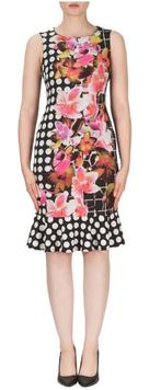 Joseph Ribkoff elegante chique gekleurde jurk mt 36/S, Overige kleuren, ., Joseph Ribkoff, Nieuw