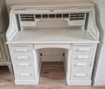 Engels Antiek 1920 - Rolluik Secretair Bureau, Huis en Inrichting, Bureaus, Ophalen