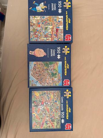 Jan van Haasteren 950 stukjes beschikbaar voor biedingen