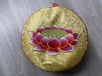 Yoga meditatie kussen rond, Ophalen, Zo goed als nieuw, Yoga-accessoire