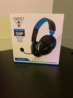 Turtle Beach Recon 50p Gaming Headset PS4&PS5, Computers en Software, Headsets, Bedraad, Gaming headset, Ophalen of Verzenden