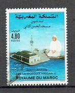 Marokko Moskee, Verzenden, Marokko, Gestempeld