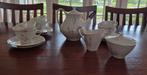 Compleet Flora Servies, Ophalen