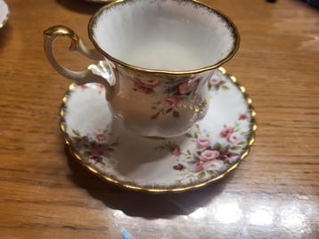 Royal Albert Theekopjes (3 stuks) beschikbaar voor biedingen