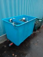 quarantaine bak / vijverbak / 3kamerfilter / uv lamp, Tuin en Terras, Vijver-toebehoren, Ophalen, Gebruikt, Vijverbak
