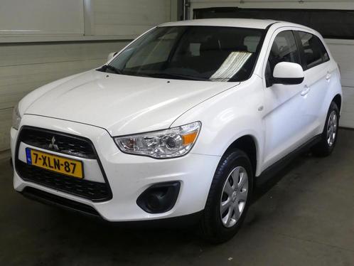 Mitsubishi ASX 1.6 ClearTec Entry - Airco - Cruise Control -, Auto's, Mitsubishi, Te koop, ASX, ABS, Airbags, Airconditioning