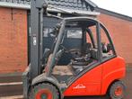 Linde H35 Diesel Heftruck met Vorkenspreider, Zakelijke goederen, Machines en Bouw | Heftrucks en Intern transport, Ophalen, 3000 tot 4000 kg