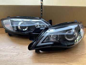 JapPower Koplampen set zwart - Subaru Impreza 2008-2014 beschikbaar voor biedingen