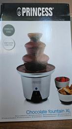 Princess Chocolate Fountain XL - Zo goed als nieuw!, Ophalen, Zo goed als nieuw, Elektrisch, Fondueset