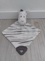 Knuffel knuffeldoekje action zd trading zebra L842, Kinderen en Baby's, Speelgoed | Knuffels en Pluche, Ophalen of Verzenden, Zo goed als nieuw