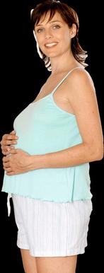 Nieuwe zwangerschaps nachtmode maat M, Kleding | Dames, Positiekleding, Nieuw, Lingerie of Zwemkleding, Blauw, Maat 38/40 (M)