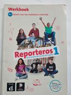 Reportesos 1 - Spaans Werkboek A1.1, VMBO, Ophalen of Verzenden, Zo goed als nieuw, Difusión