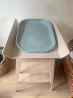 Leander linea verschoontafel en aqua verzorgingskussen, Kinderen en Baby's, Kinderkamer | Commodes en Kasten, Ophalen, Minder dan 75 cm