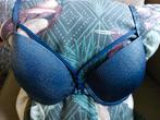 Blauwe glitter bh Marlies Dekkers Space Odyssey 75D, Marlies Dekkers, Ophalen of Verzenden, Blauw, BH