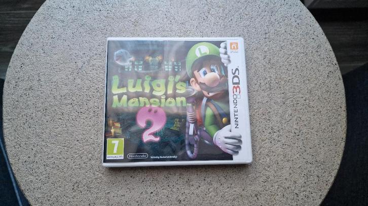 Luigi's Mansion 2 (Nintendo 3DS), Spelcomputers en Games, Games | Nintendo 2DS en 3DS, Zo goed als nieuw, Avontuur en Actie, 1 speler