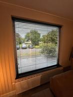 Houten jaloezieën zwart, Huis en Inrichting, Stoffering | Gordijnen en Lamellen, Ophalen, Gebruikt, Zwart, 150 tot 200 cm